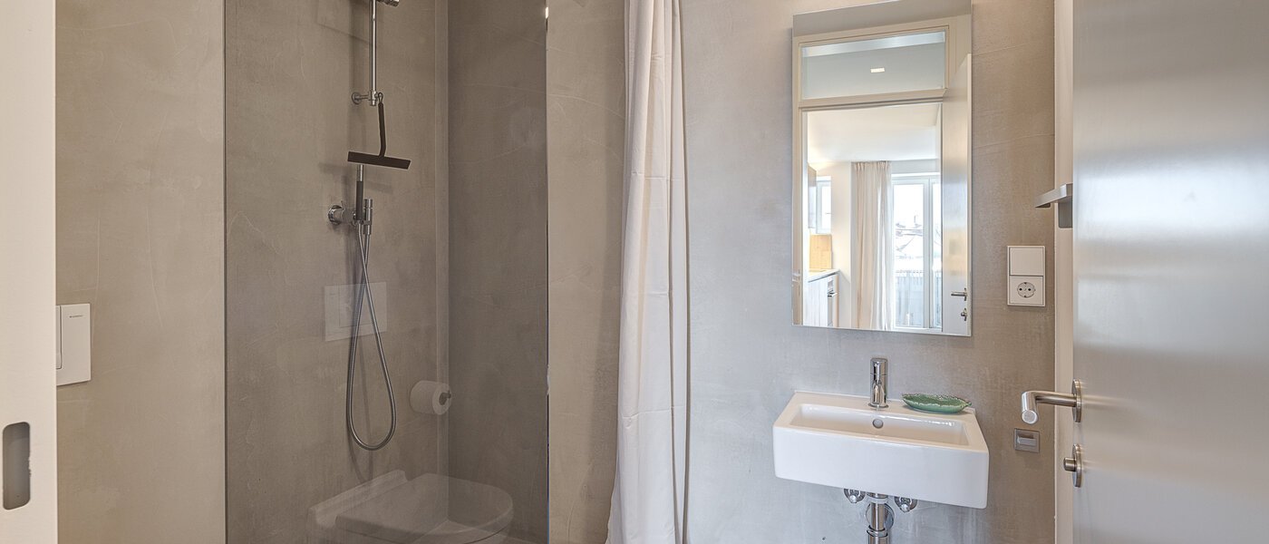 Wohnung München Gärtnerplatzviertel 01 2. Badezimmer 14724