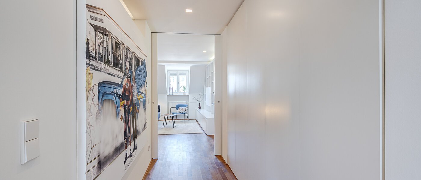 Wohnung München Gärtnerplatzviertel 03 Flur/Gang 14724