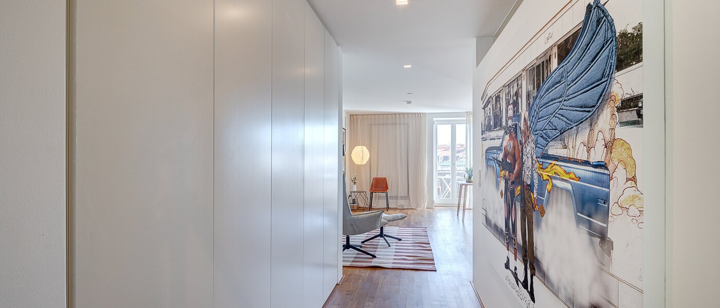 Wohnung München Gärtnerplatzviertel 04 Flur/Gang 14724