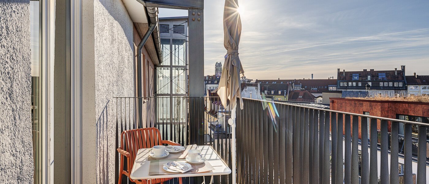 Wohnung München Gärtnerplatzviertel 01 Balkon 14724