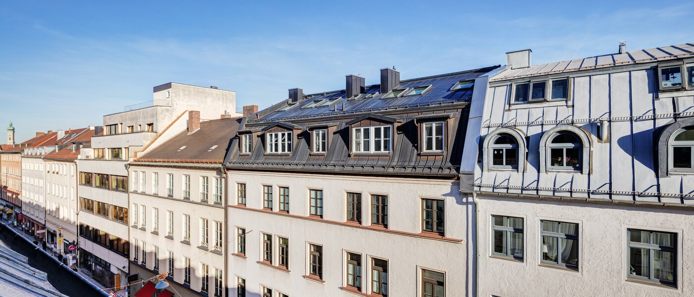 Wohnung München Gärtnerplatzviertel 03 Aussicht 14724