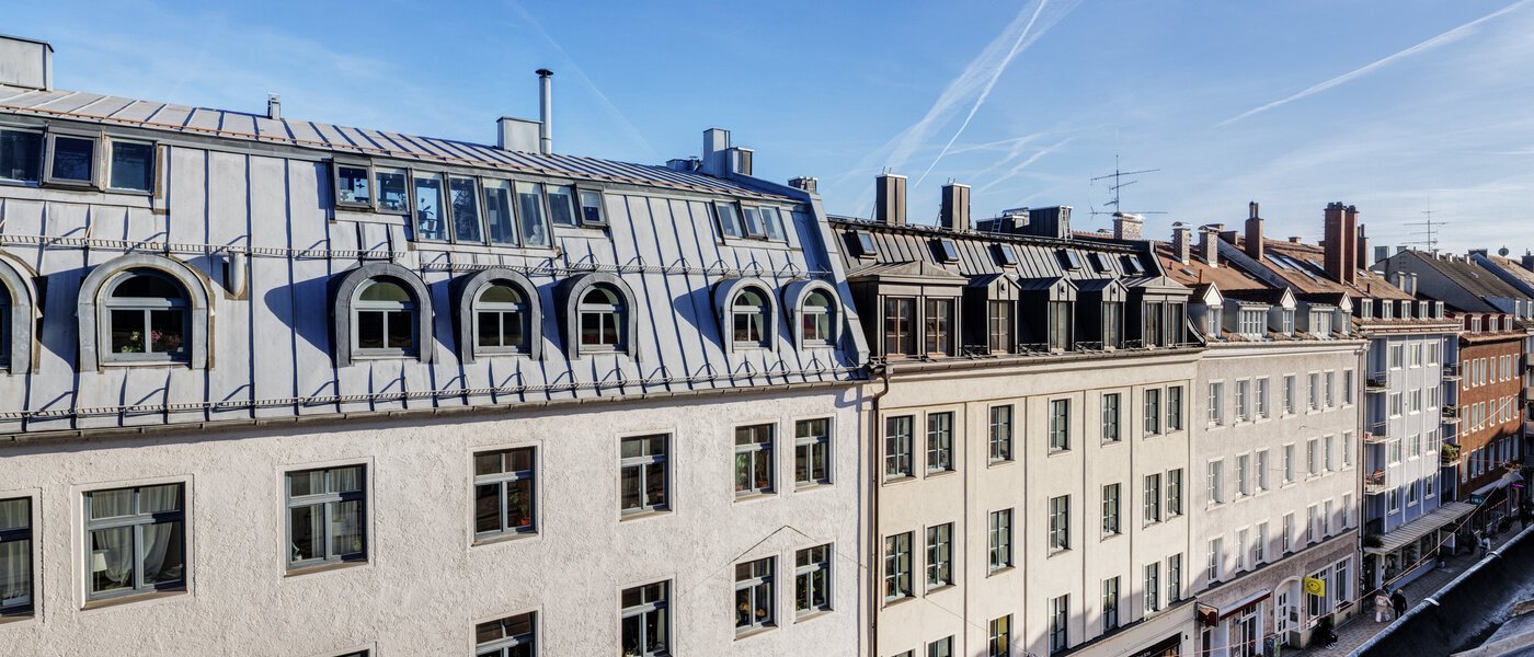 Wohnung München Gärtnerplatzviertel 04 Aussicht 14724