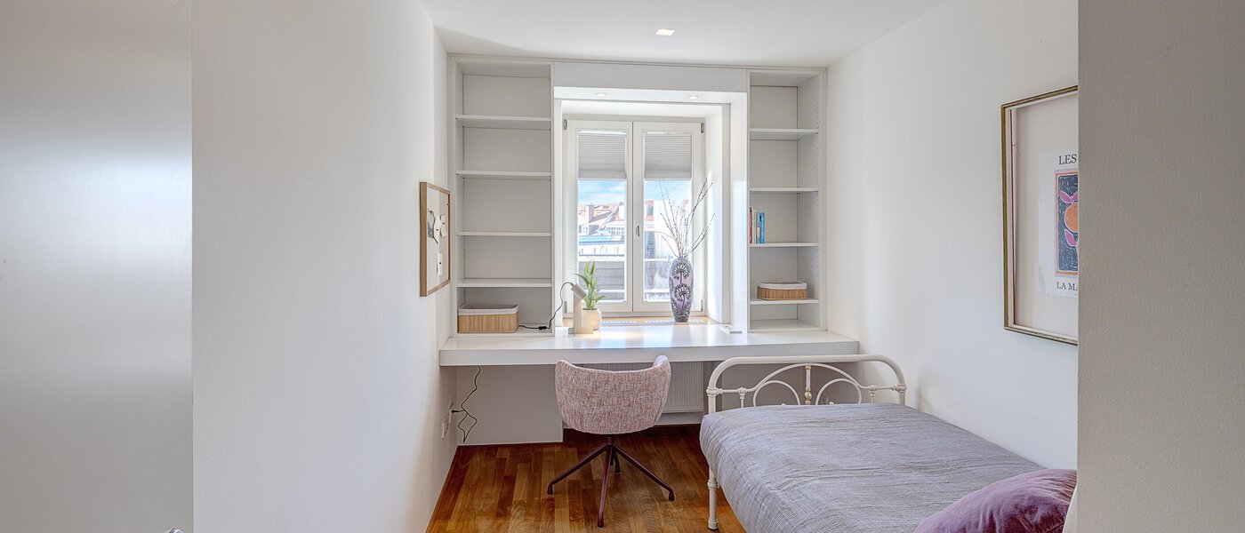 Wohnung München Gärtnerplatzviertel 01 2. Schlafzimmer	 14724