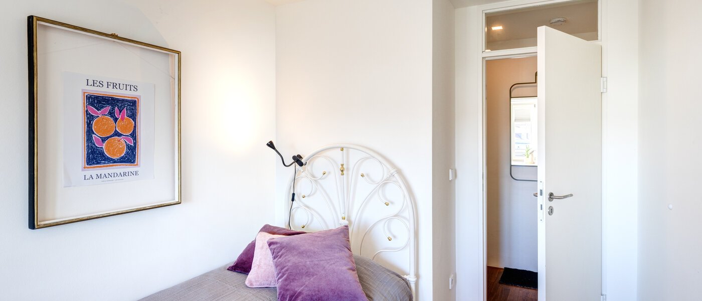 Wohnung München Gärtnerplatzviertel 02 2. Schlafzimmer	 14724