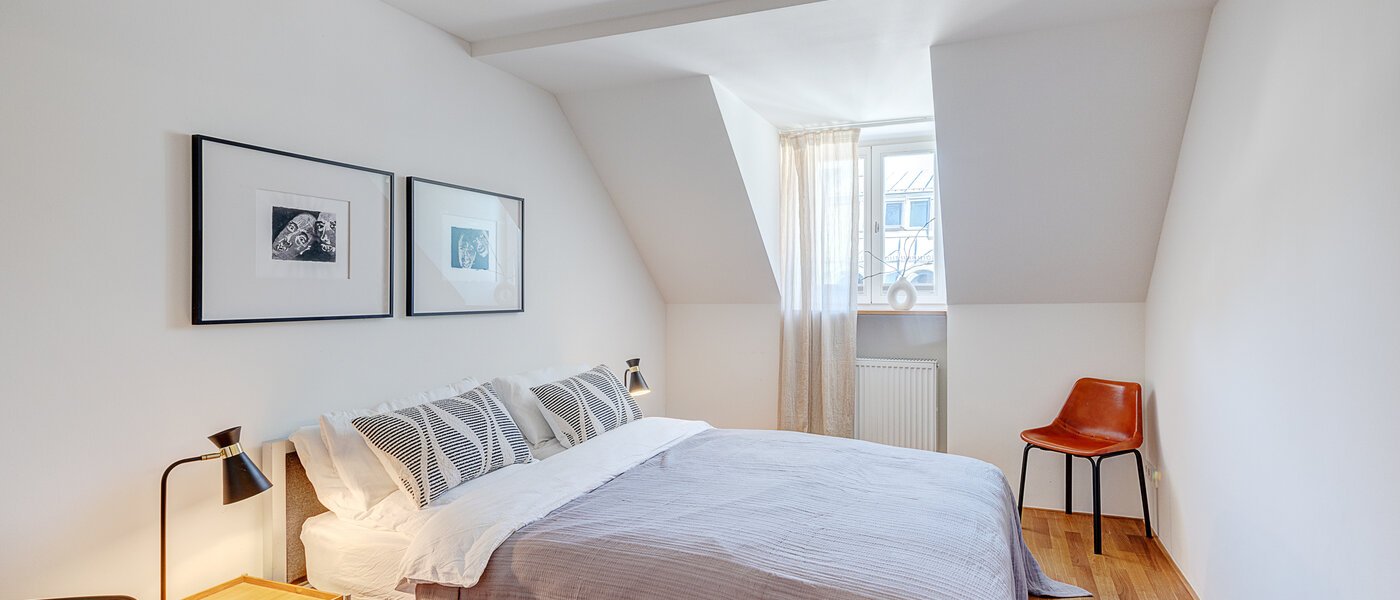 Wohnung München Gärtnerplatzviertel 01 1. Schlafzimmer 14724