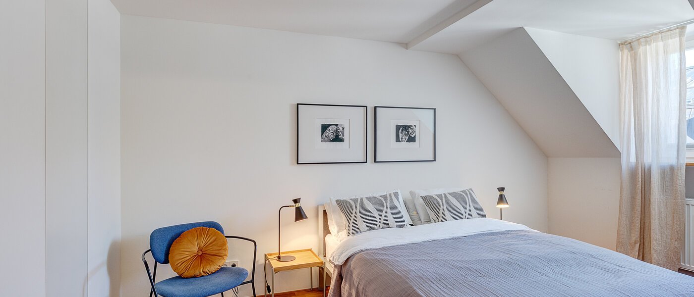 Wohnung München Gärtnerplatzviertel 02 1. Schlafzimmer 14724