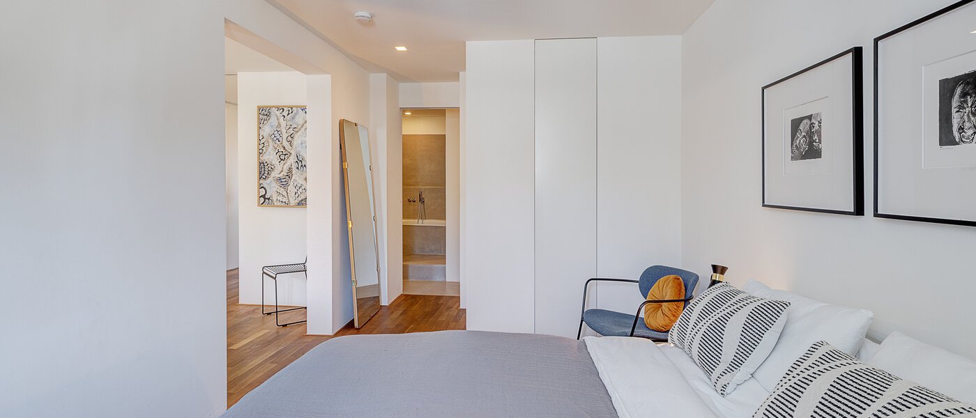 Wohnung München Gärtnerplatzviertel 03 1. Schlafzimmer 14724