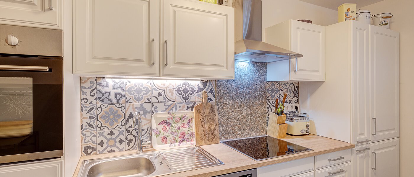 Gartenwohnung München Solln 02 Küche 14725