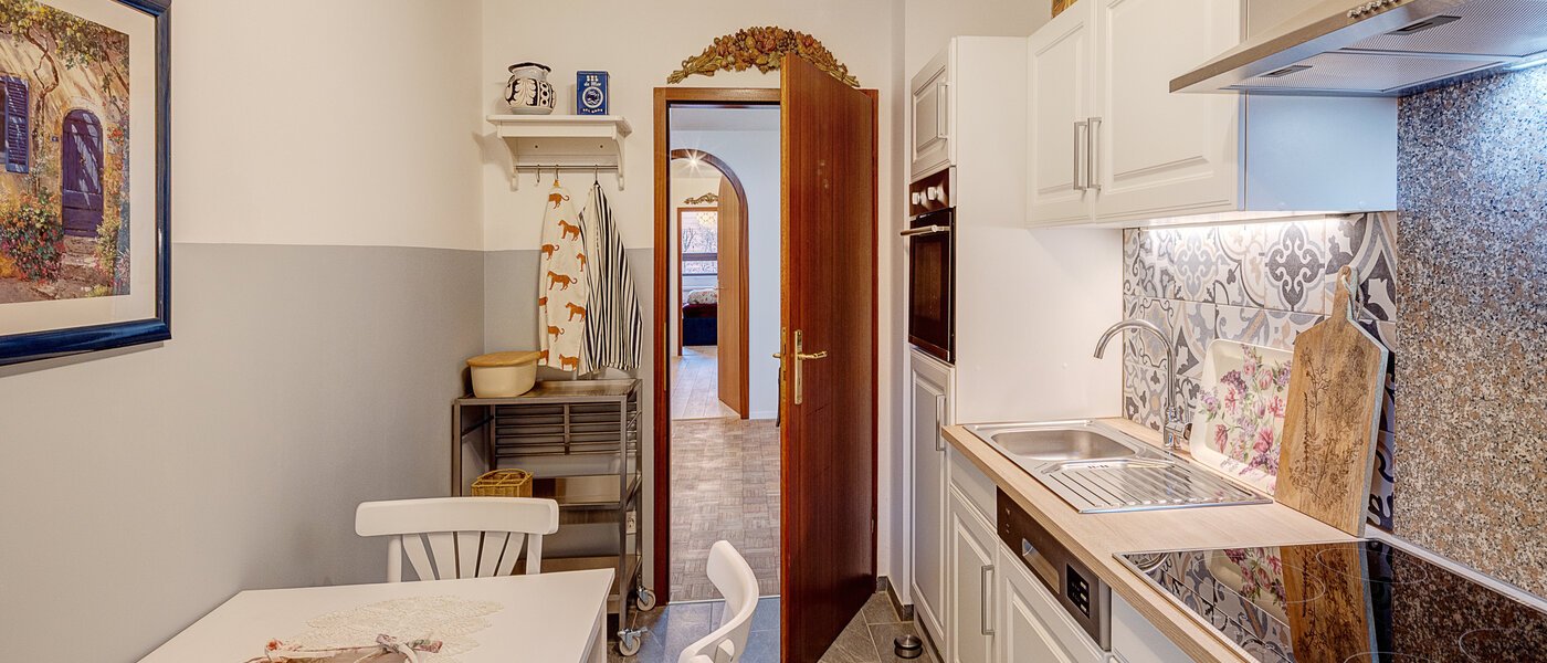 Gartenwohnung München Solln 03 Küche 14725