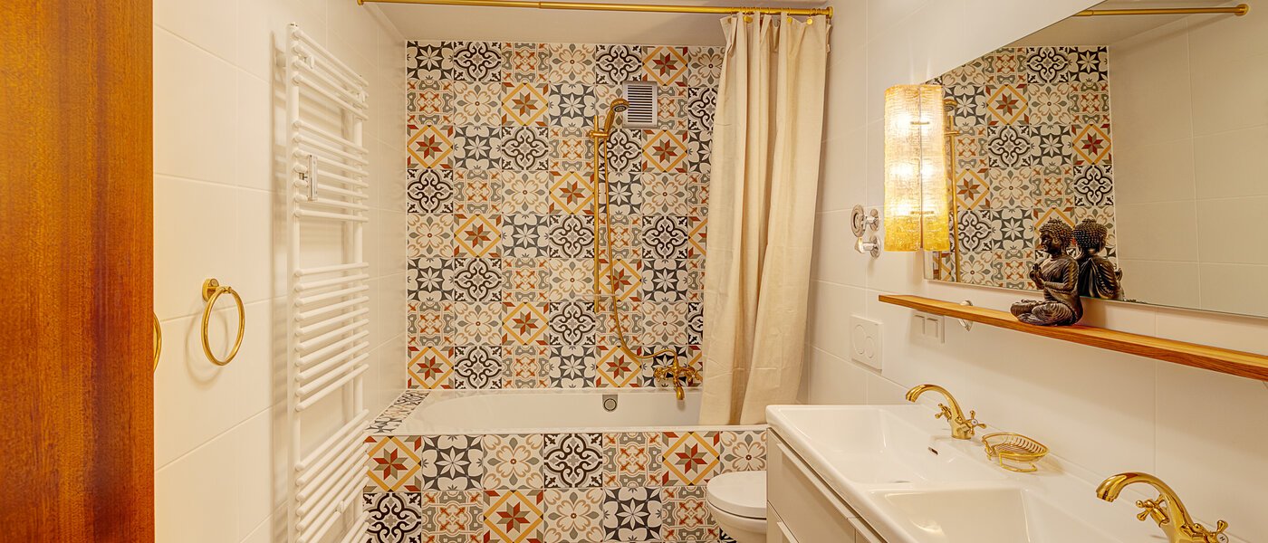 Gartenwohnung München Solln 01 Badezimmer 14725