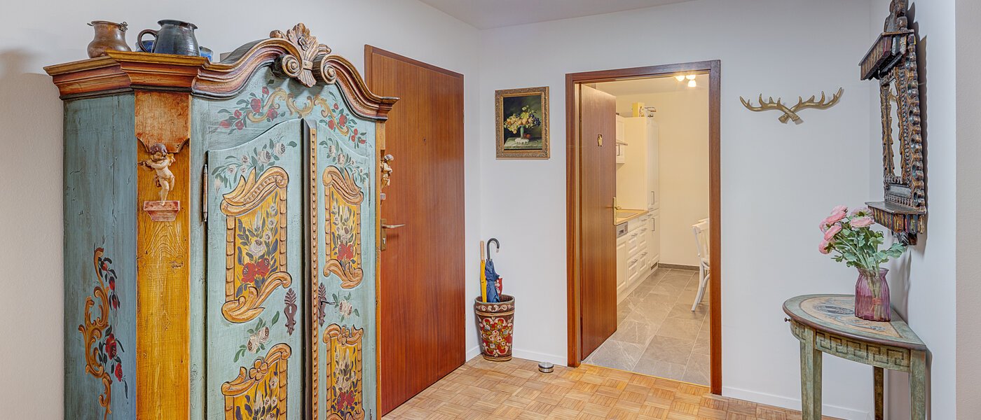 Gartenwohnung München Solln 02 Flur/Gang 14725