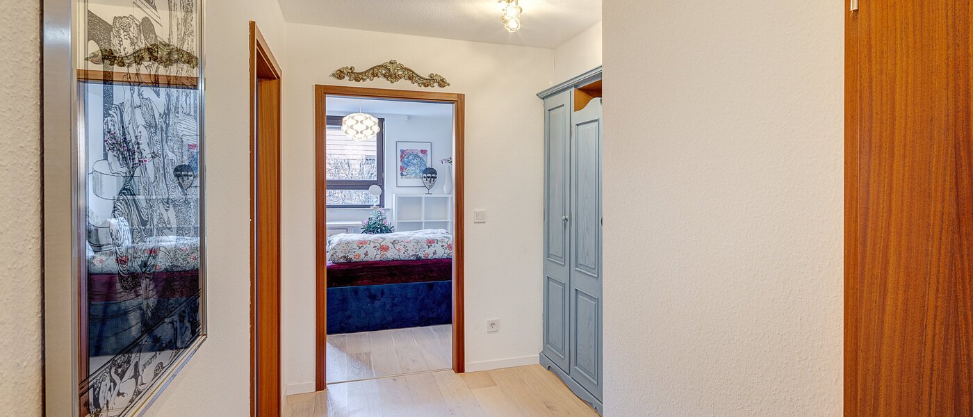 Gartenwohnung München Solln 03 Flur/Gang 14725