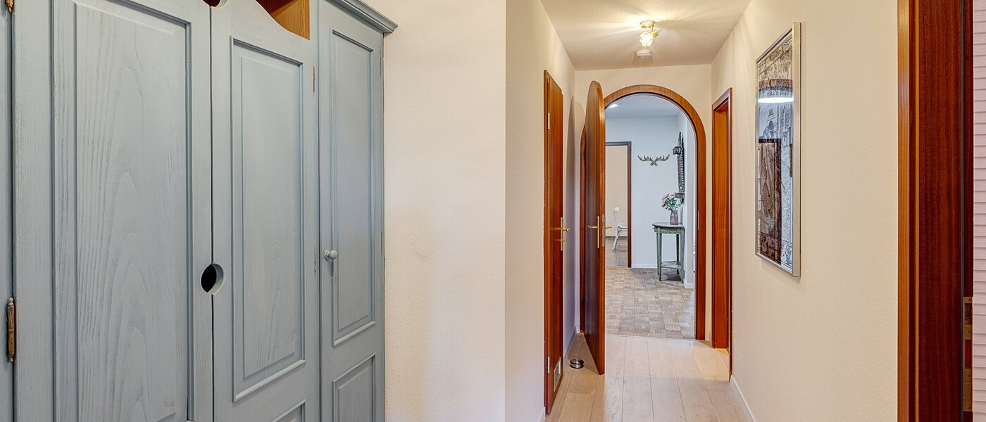 Gartenwohnung München Solln 04 Flur/Gang 14725