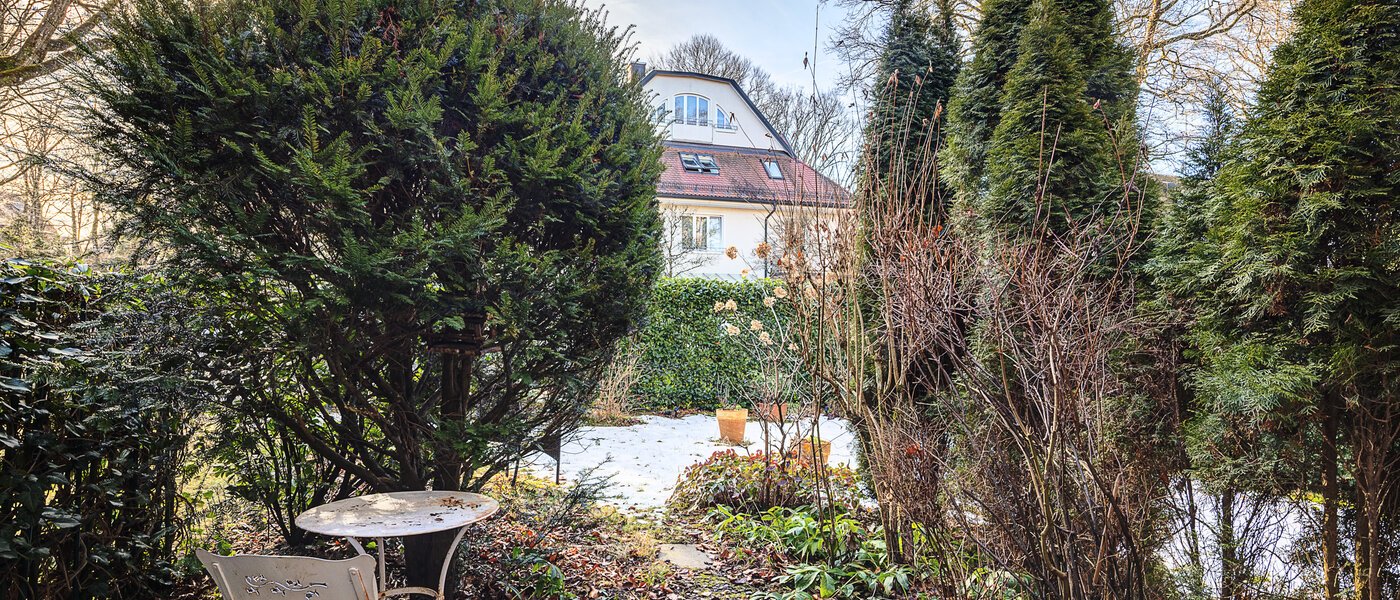 Gartenwohnung München Solln 01 Garten 14725