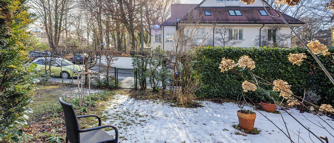 Gartenwohnung München Solln 02 Garten 14725