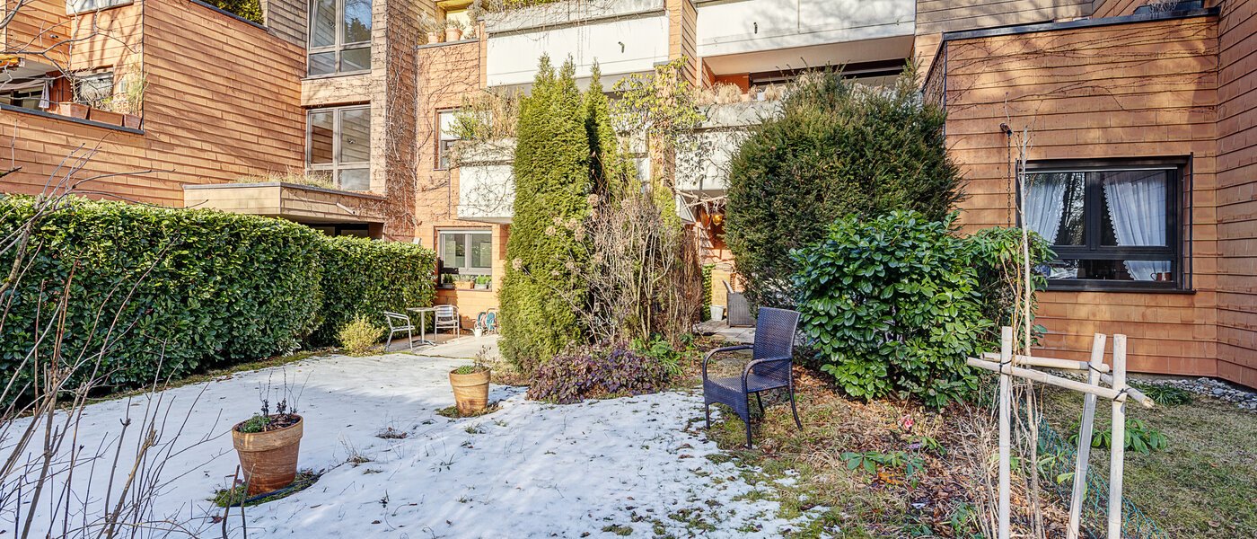 Gartenwohnung München Solln 03 Garten 14725