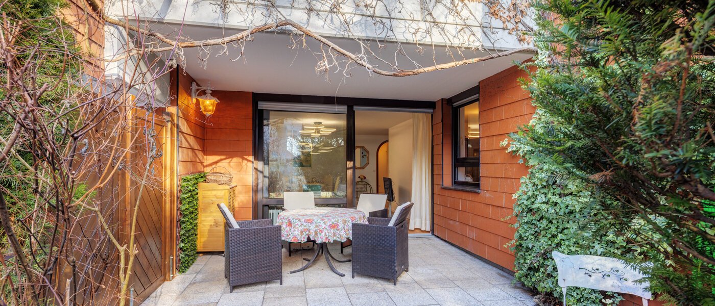 Gartenwohnung München Solln 01 Terrasse 14725