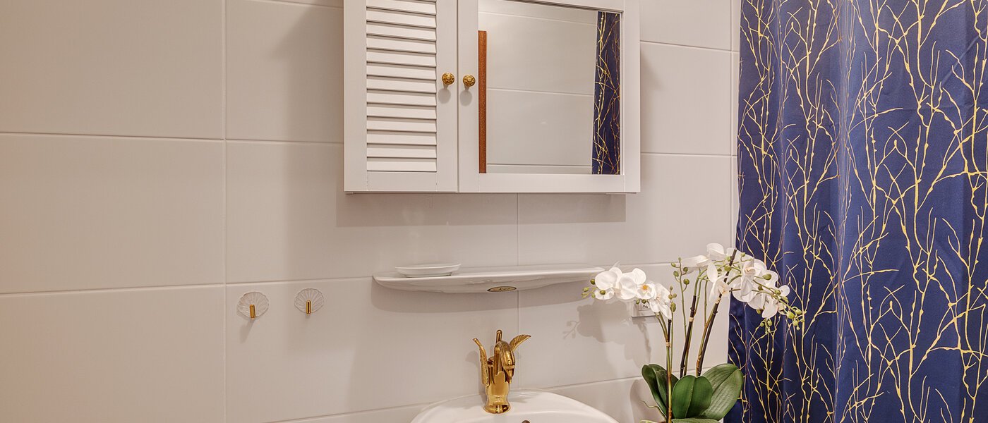 Gartenwohnung München Solln 02 Gäste-WC 14725