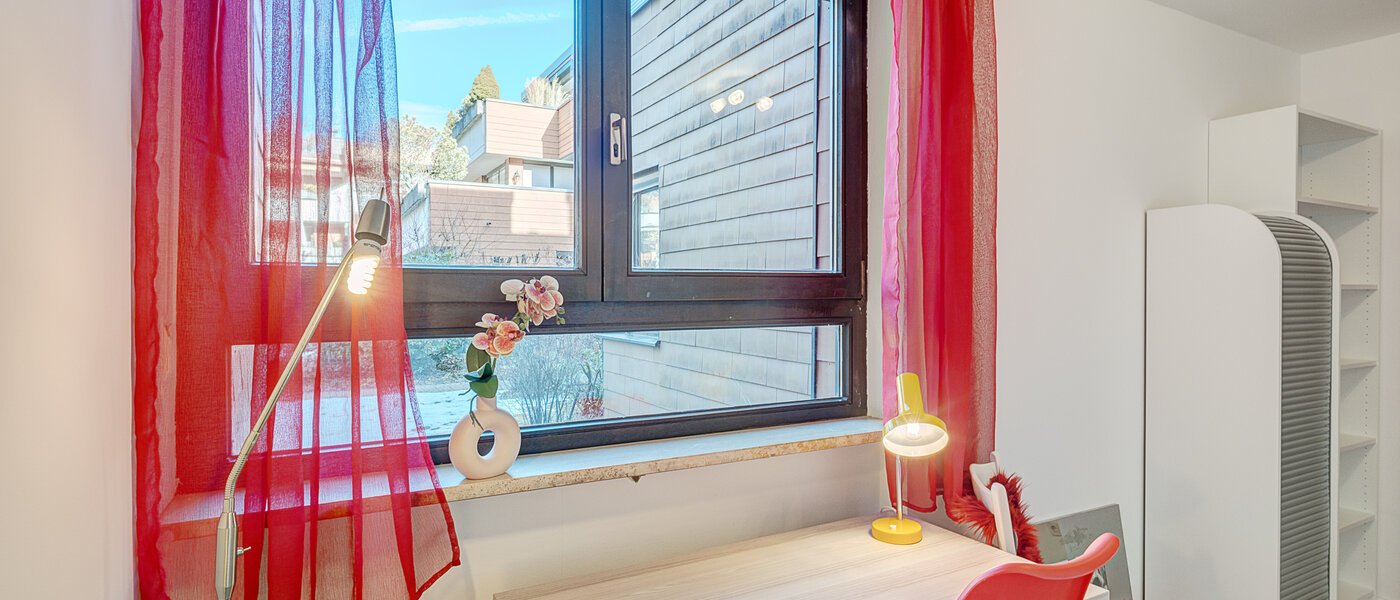 Gartenwohnung München Solln 02 2. Schlafzimmer	 14725