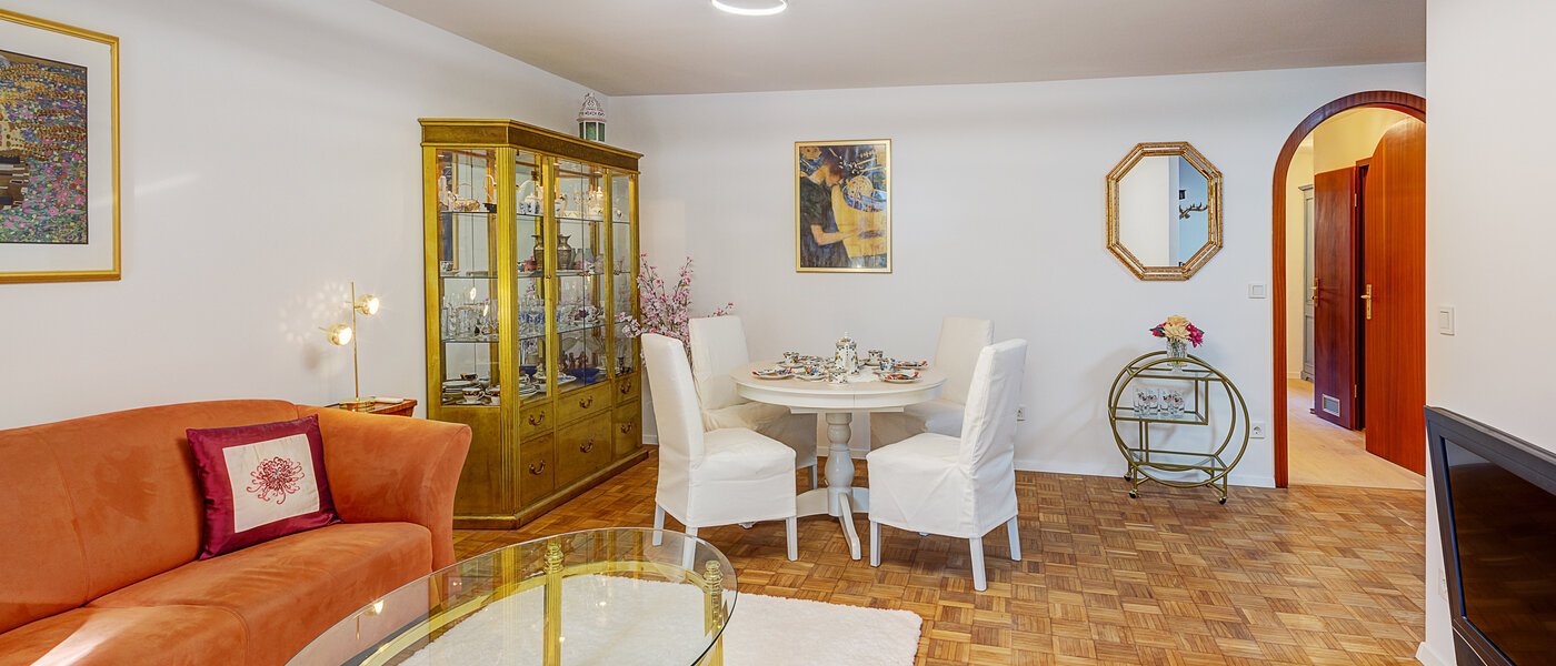 Gartenwohnung München Solln 02 Wohnbereich 14725