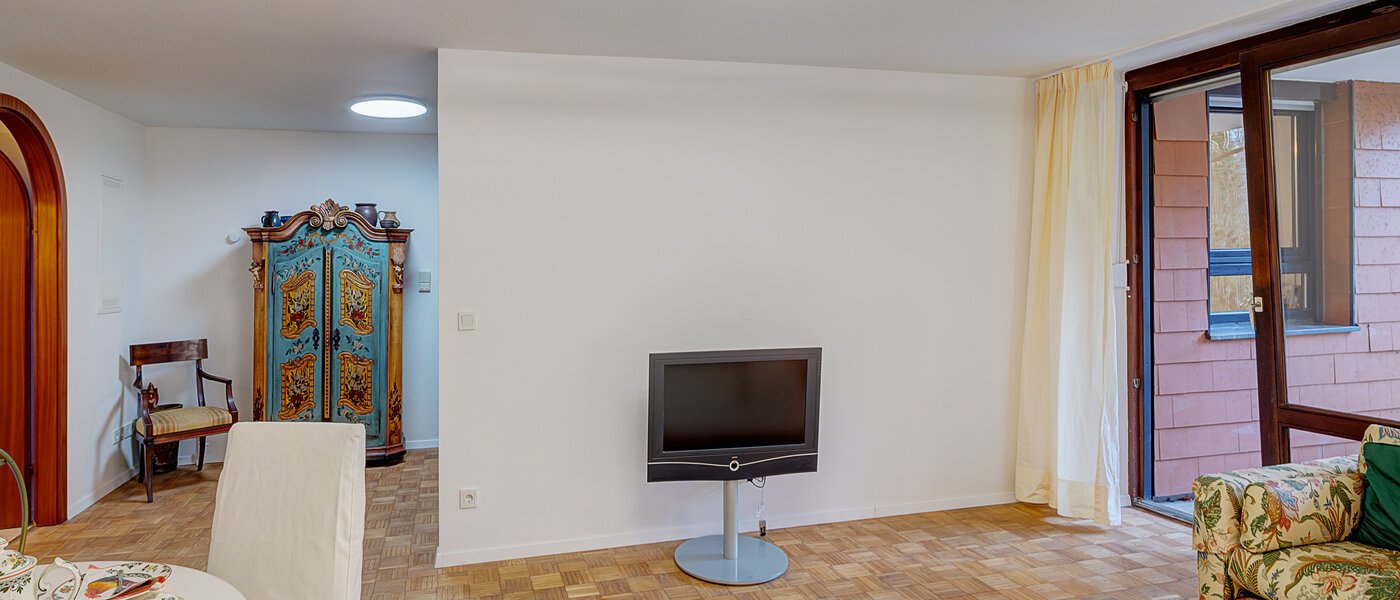 Gartenwohnung München Solln 04 Wohnbereich 14725