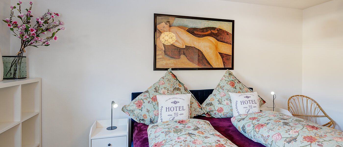 Gartenwohnung München Solln 02 1. Schlafzimmer 14725