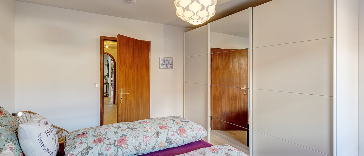 Gartenwohnung München Solln 03 1. Schlafzimmer 14725