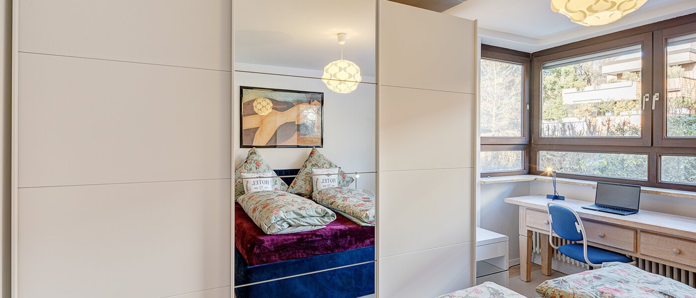 Gartenwohnung München Solln 04 1. Schlafzimmer 14725