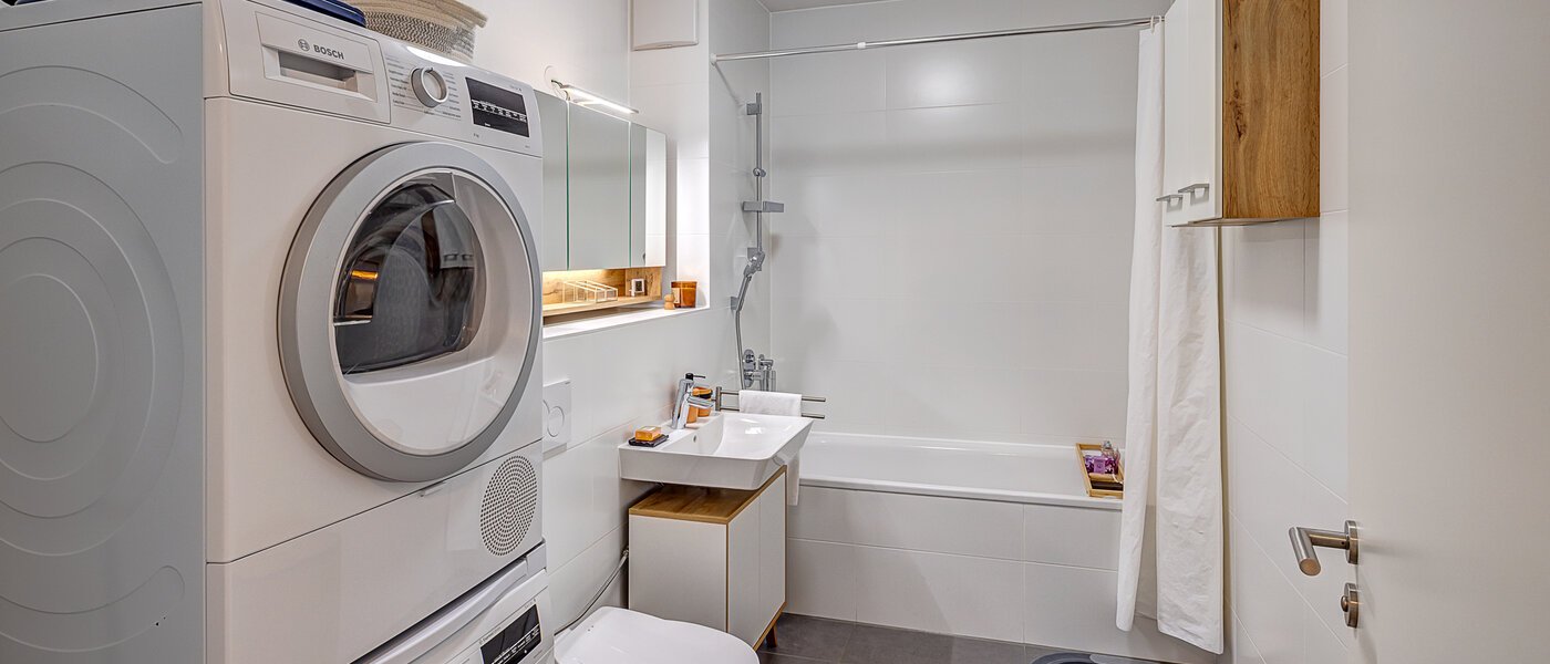 Wohnung München Neuaubing 01 2. Badezimmer 14726