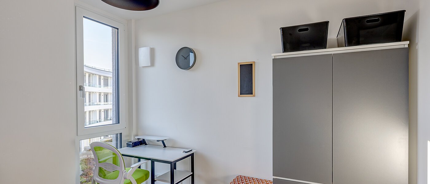 Wohnung München Neuaubing 02 2. Schlafzimmer	 14726