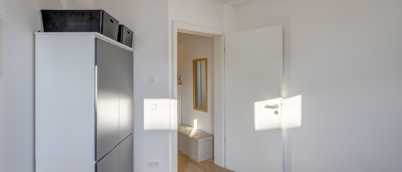 Wohnung München Neuaubing 03 2. Schlafzimmer	 14726