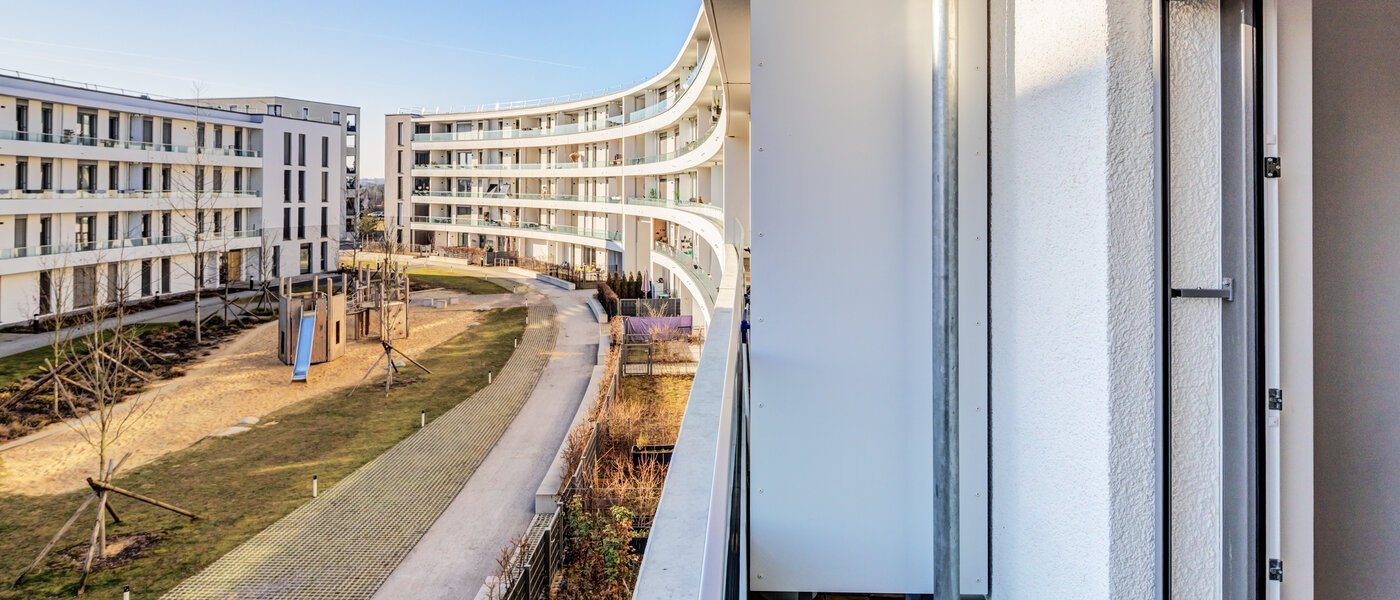 Wohnung München Neuaubing 01 2. Balkon 14726