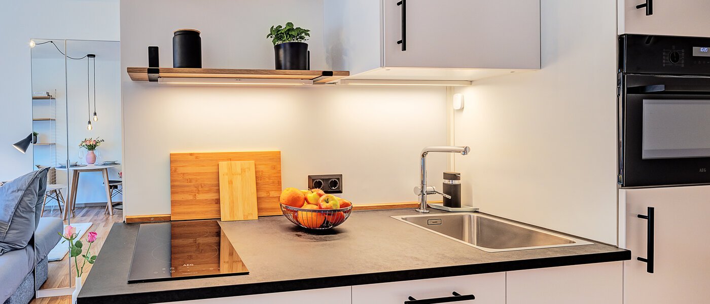 Apartment München Schwabing-West 01 Küche 14728