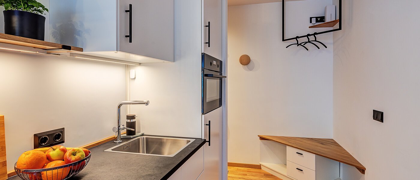 Apartment München Schwabing-West 02 Küche 14728