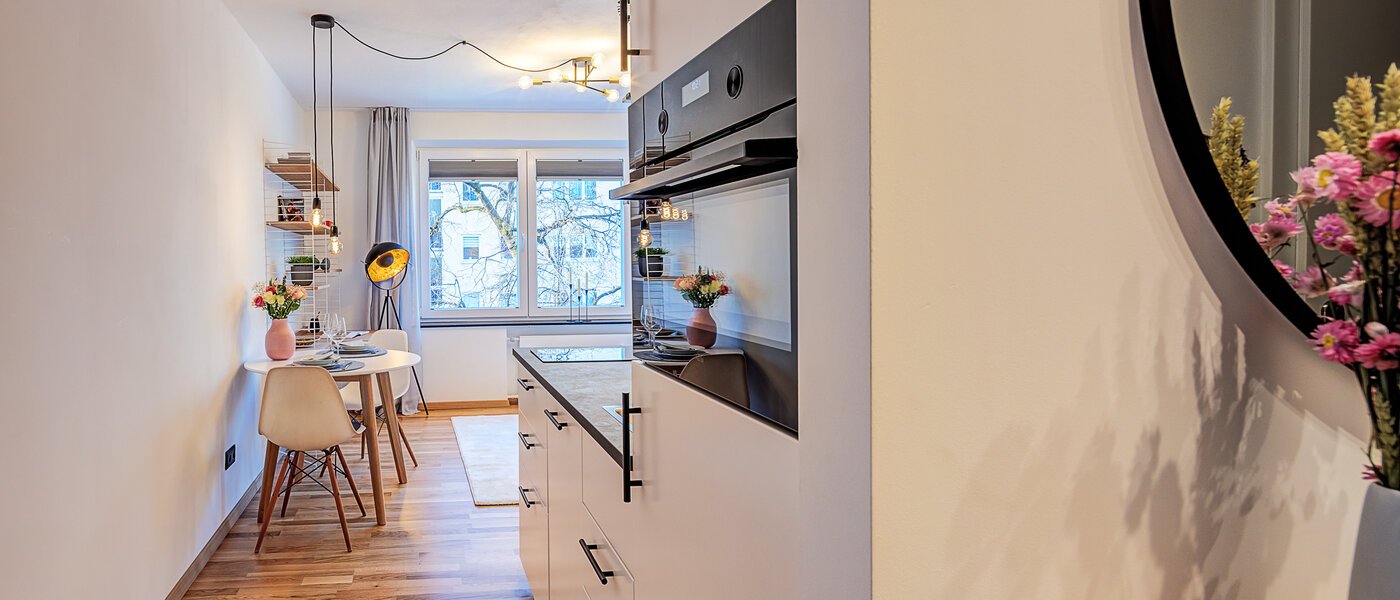 Apartment München Schwabing-West 03 Flur/Gang 14728