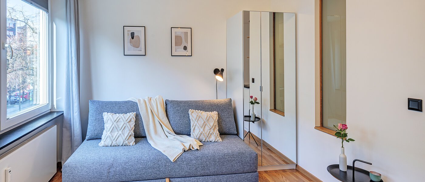 Apartment München Schwabing-West 02 Wohnbereich 14728