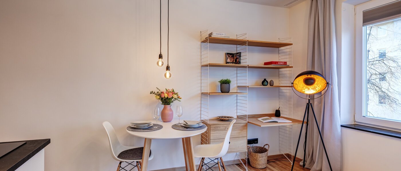 Apartment München Schwabing-West 05 Wohnbereich 14728