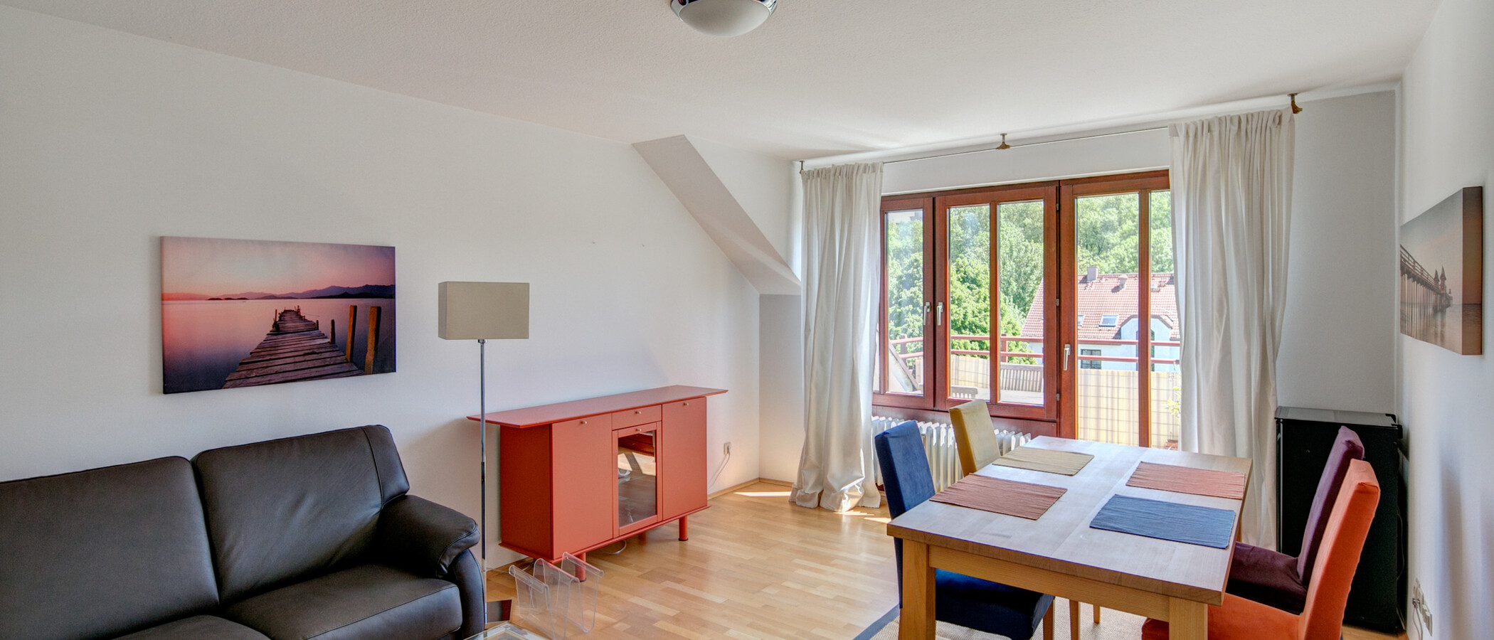 Dachterrassenwohnung München Untergiesing 01 Wohnen 1473