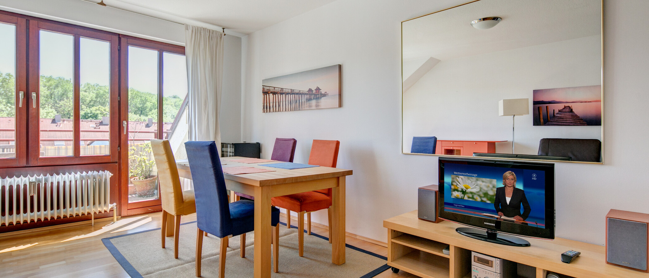 Dachterrassenwohnung München Untergiesing 02 Wohnen 1473