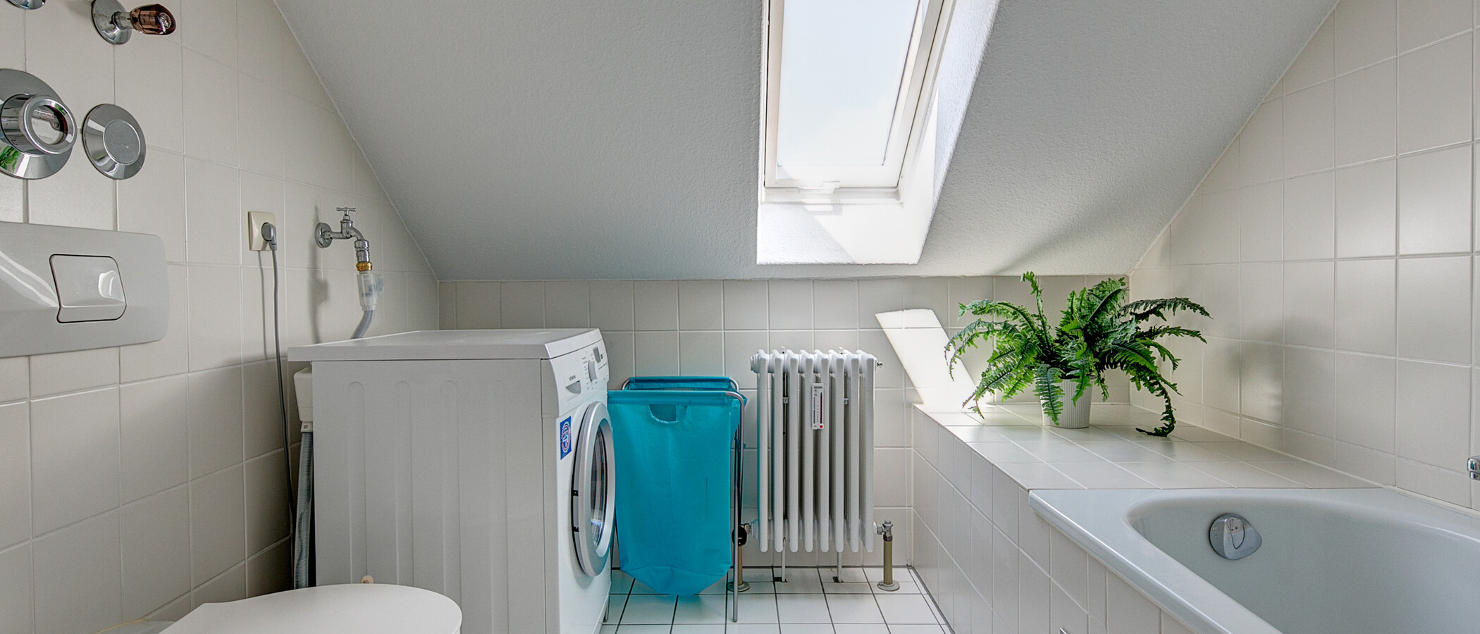 Dachterrassenwohnung München Untergiesing 01 Badezimmer 1473