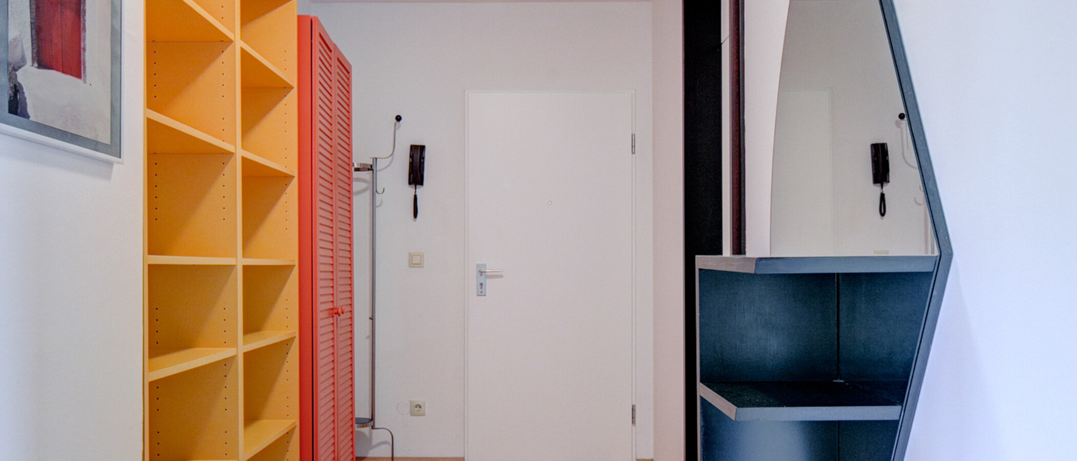 Dachterrassenwohnung München Untergiesing 01 Flur/Gang 1473
