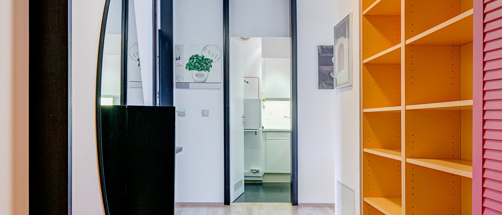 Dachterrassenwohnung München Untergiesing 02 Flur/Gang 1473