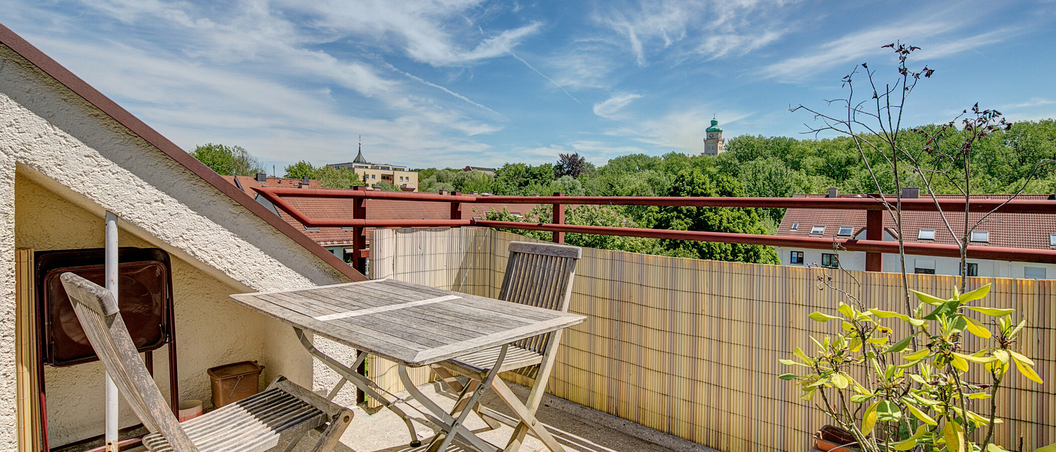 Dachterrassenwohnung München Untergiesing 01 Terrasse 1473