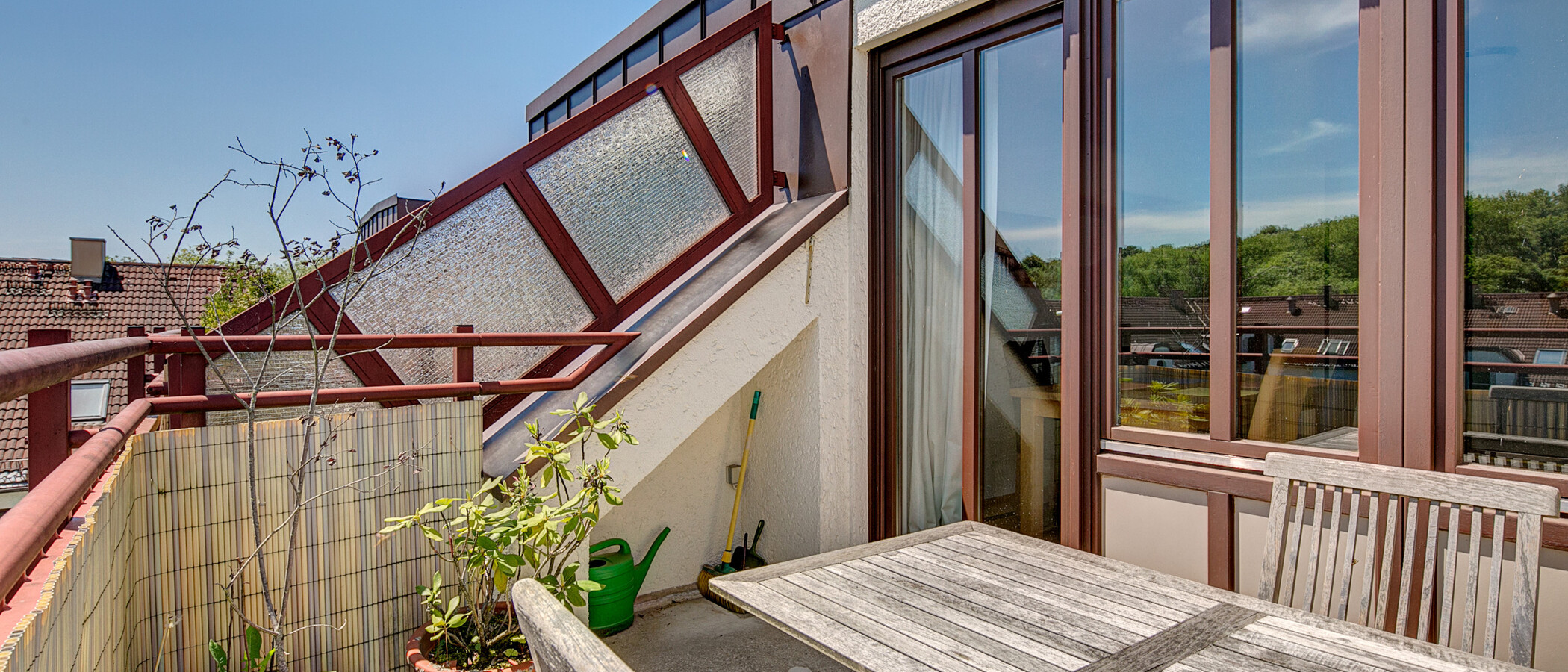 Dachterrassenwohnung München Untergiesing 02 Terrasse 1473