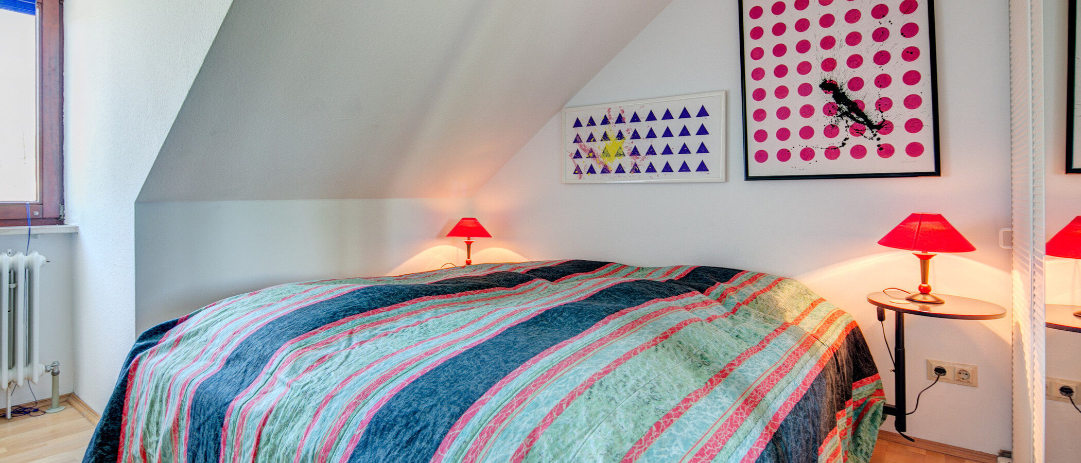 Dachterrassenwohnung München Untergiesing 01 Schlafen 1473