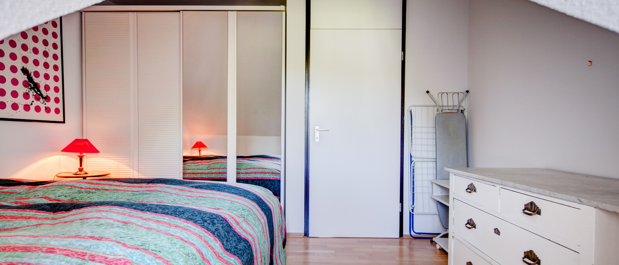 Dachterrassenwohnung München Untergiesing 03 Schlafen 1473