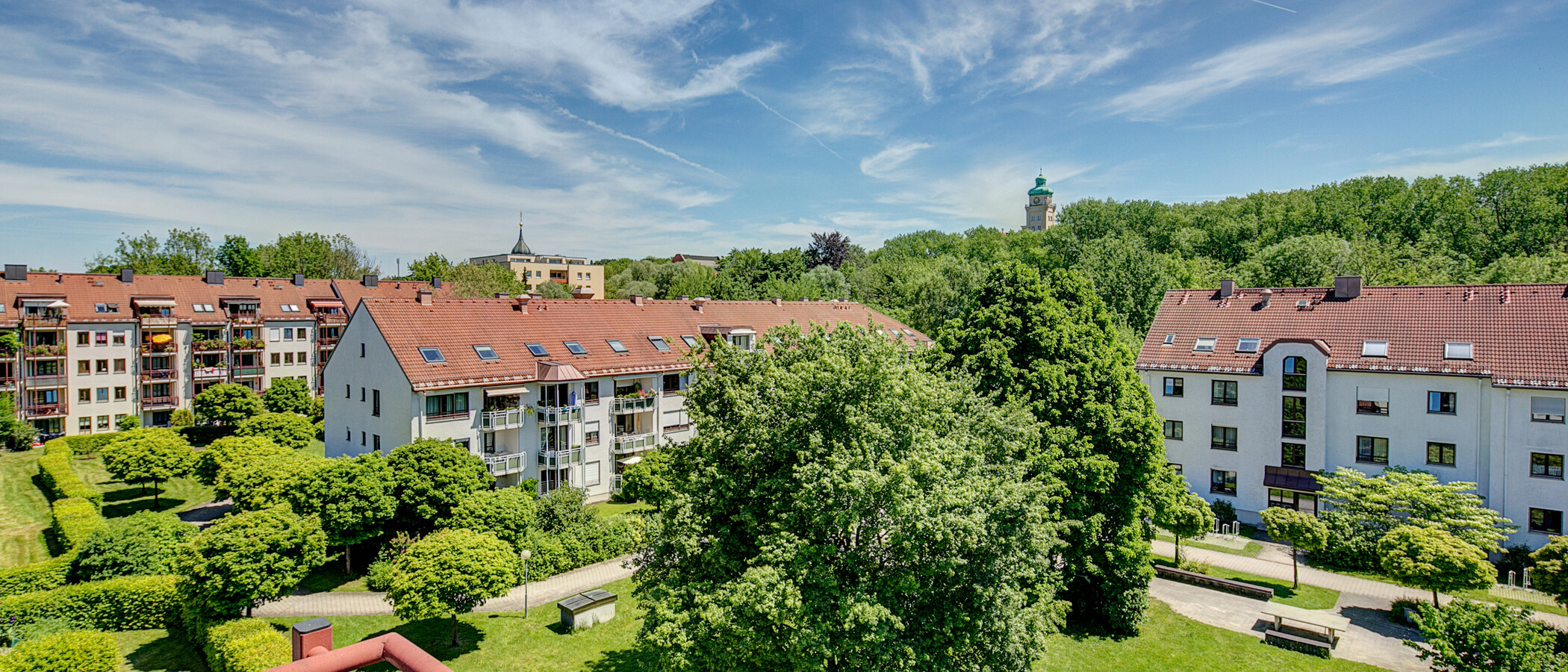 Dachterrassenwohnung München Untergiesing 01 Aussicht 1473
