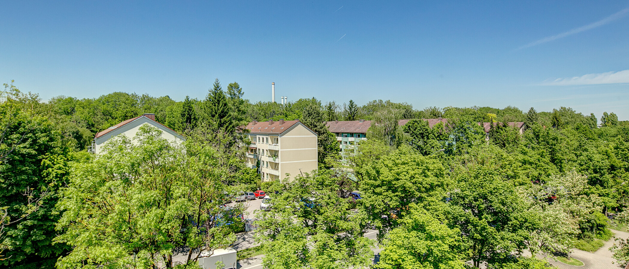 Dachterrassenwohnung München Untergiesing 03 Aussicht 1473