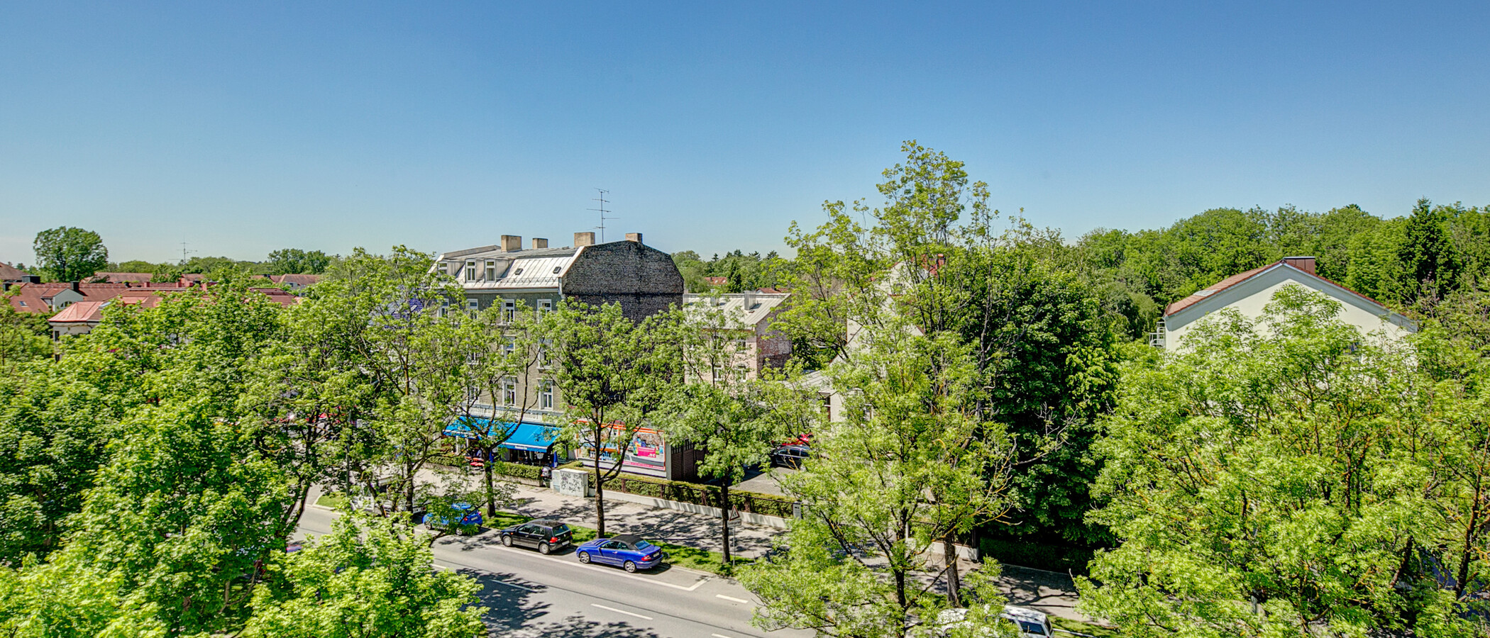 Dachterrassenwohnung München Untergiesing 04 Aussicht 1473
