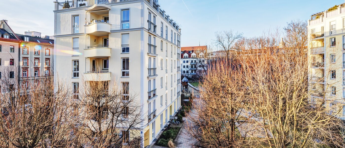 Wohnung München Haidhausen 04 Aussicht 14730